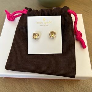 Kate Spade stud earrings.